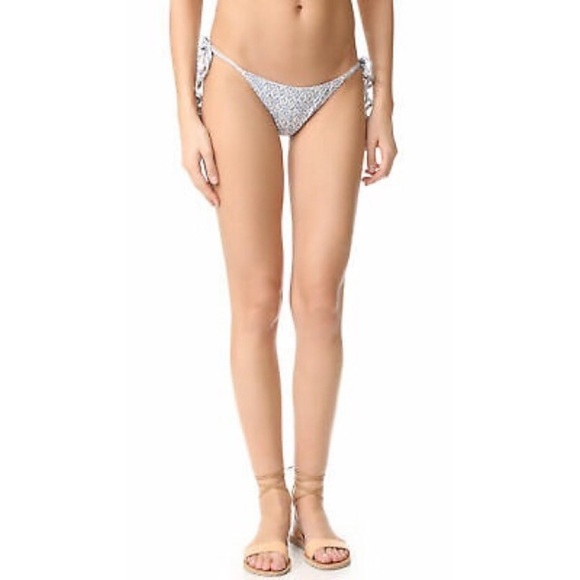 Eberjey Tesoro Jagger Printed Bikini Bottoms NWT - Picture 1 of 8